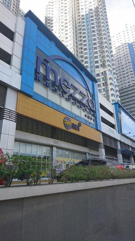 Salvador @ Mezza 2 Smdc Residences Manila Dış mekan fotoğraf